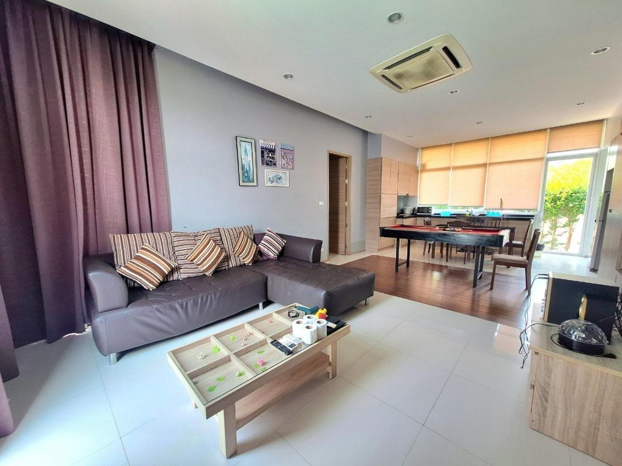 Beachtown Cha-Am Private Poolvilla From Beach 2Km Exterior photo